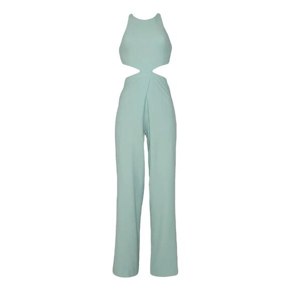 Alice + Olivia Cara Cutout Jumpsuit - Picture 1 of 6